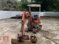 KUBOTA KH-35 MINI DIGGER - 3