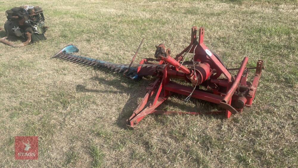 Finger Bar Mower