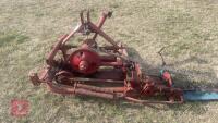 Finger Bar Mower - 7