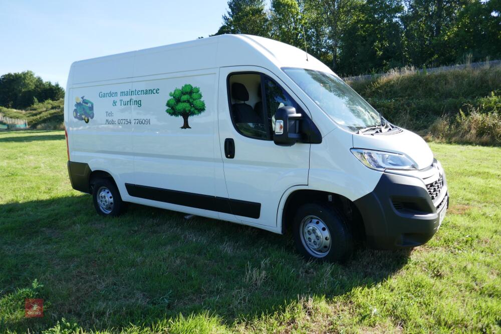 CITROEN RELAY 2.0 LTR DIESEL VAN