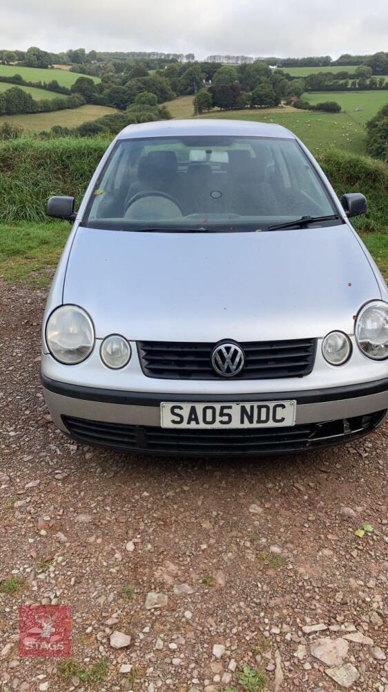 2005 VOLKSWAGEN POLO 1.2 PETROL