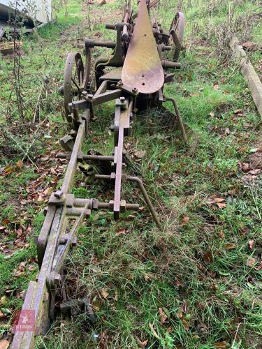 VINTAGE 3 FURROW HORSE PLOUGH