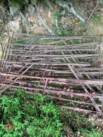 10 BLACKSMITHS SHEEP HURDLES