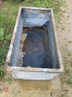 WATER TROUGH - 2