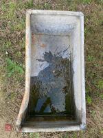 WATER TROUGH