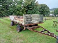 16' x 7' TURNTABLE TRAILER