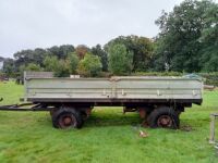 16' x 7' TURNTABLE TRAILER - 8