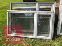 DOUBLE GLAZED WINDOWS VARIOUS SIZES