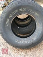 TYRES 750R16 - 3