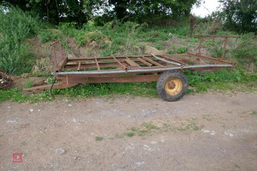 FERGUSON 14' TIPPING TRAILER