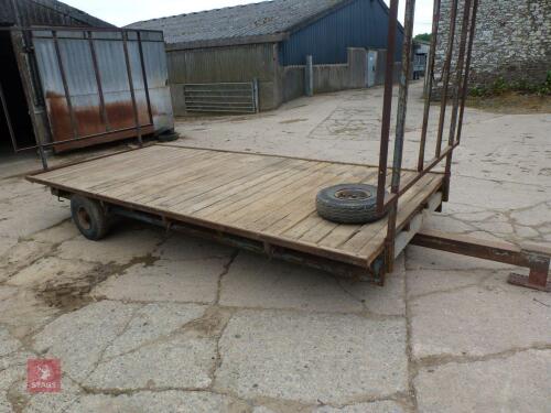 14' X 6' 6'' BALE TRAILER