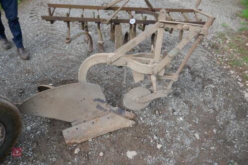 FERGUSON SINGLE FURROW PLOUGH