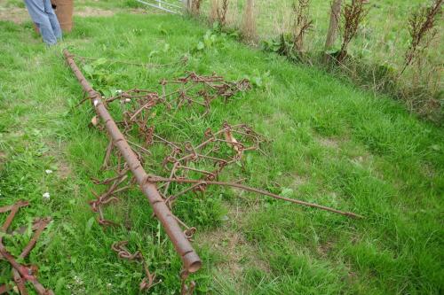 12FT CHAIN HARROWS