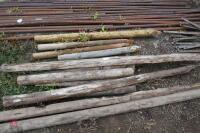 VARIOUS STAKES AND TIMBER - 2