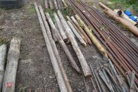 VARIOUS STAKES AND TIMBER - 3