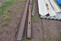 VARIOUS 'H' IRON LENGTHS - 3