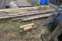 VARIOUS LENGTHS SAWN TIMBER - 2