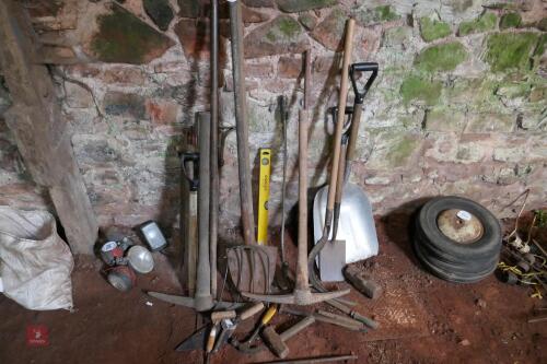 LARGE QUANTITY VARIOUS HAND TOOLS