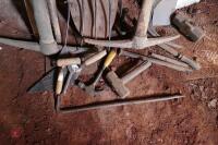 LARGE QUANTITY VARIOUS HAND TOOLS - 2