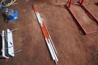 4 X HEIGHT MARKER POLES