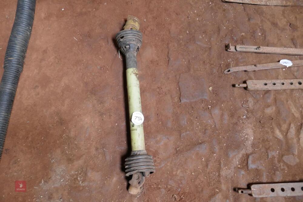 PTO SHAFT