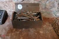 TOOL BOX AND SPANNERS - 2