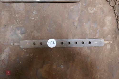 LINK ARM 9 HOLE DRAW BAR