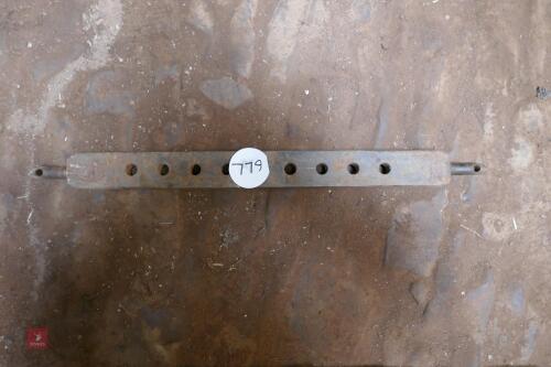 LINK ARM 9 HOLE DRAW BAR