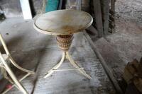 BAMBOO PLANT STAND & TABLE - 2