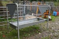 GALVANISED FREESTANDING HAY FEEDER - 3