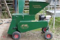 GARDEN MASTER GLOBE MOBILE CHIPPER