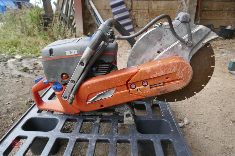 HUSQVARNA K760 DISC CUTTER (S/R)