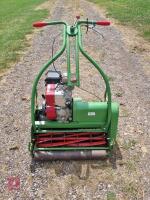 WEBB 24" CYLINDER MOWER WITH SEAT - 2