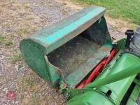 WEBB 24" CYLINDER MOWER WITH SEAT - 4