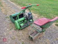 WEBB 24" CYLINDER MOWER WITH SEAT - 5