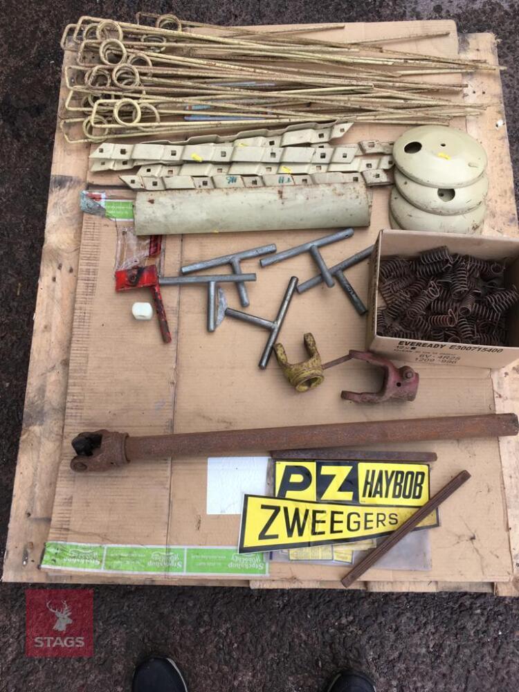 PZ HAYBOB VARIOUS SPARES