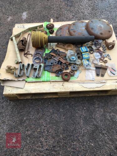 PZ DRUM MOWER VARIOUS SPARES