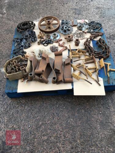 SKH DUNG SPREADER VARIOUS SPARES