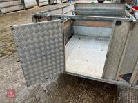 PORT AGRIC GALVANISED QUAD BIKE TRAILER - 12