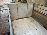 PORT AGRIC GALVANISED QUAD BIKE TRAILER - 13