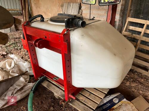 1000LTR FRONT MOUNTED SPRAYER TANK