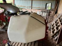 1000LTR FRONT MOUNTED SPRAYER TANK - 4