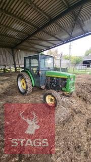 JOHN DEERE TRACTOR 5300 2WD TRACTOR