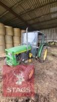 JOHN DEERE TRACTOR 5300 2WD TRACTOR - 3