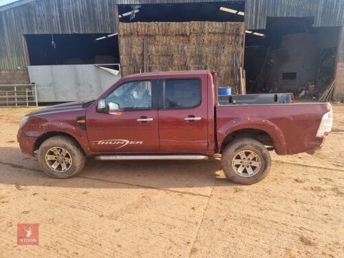 2011 FORD RANGER 2.5TD PICK UP