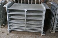 10 X 4' GALV SHEEP HURDLES - 3