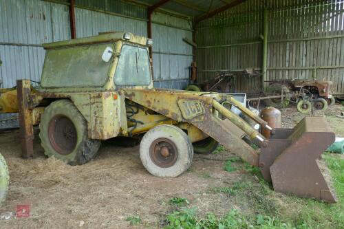 JCB 3CII WHEELED DIGGER