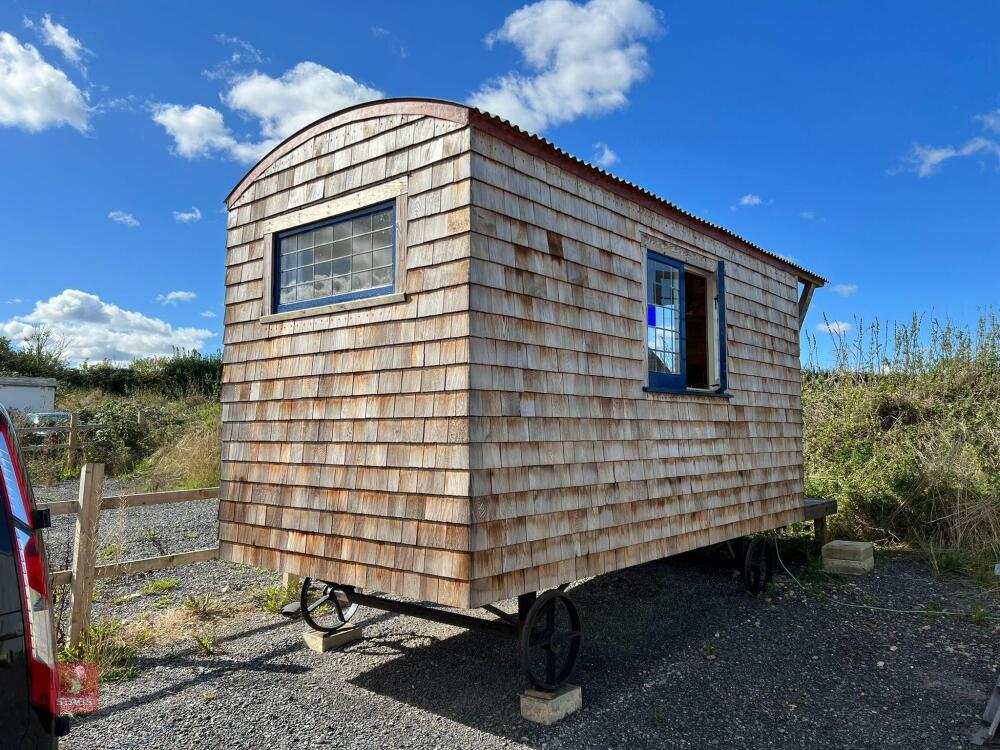 15' X 7' CANADIAN CEDAR SHEPHERDS HUT