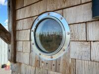 15' X 7' CANADIAN CEDAR SHEPHERDS HUT - 18