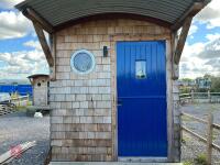 15' X 7' CANADIAN CEDAR SHEPHERDS HUT - 21